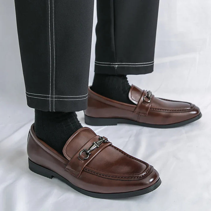 Saint Aurell Valerio Leather Business Shoes