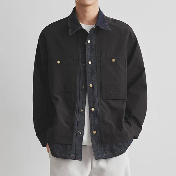 Saint Aurell San Jose Heavyweight Canvas Utility Jacket