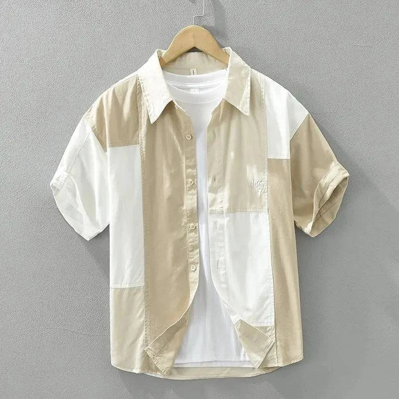 Saint Aurell Siena Box-Cut Cotton Shirt