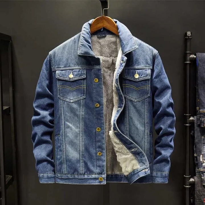 Saint Aurell Cosmonite 1982 Denim Jacket Windproof