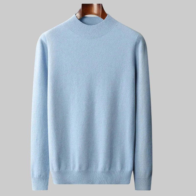 Saint Aurell Ashbury Cashmere Half-Neck Sweater