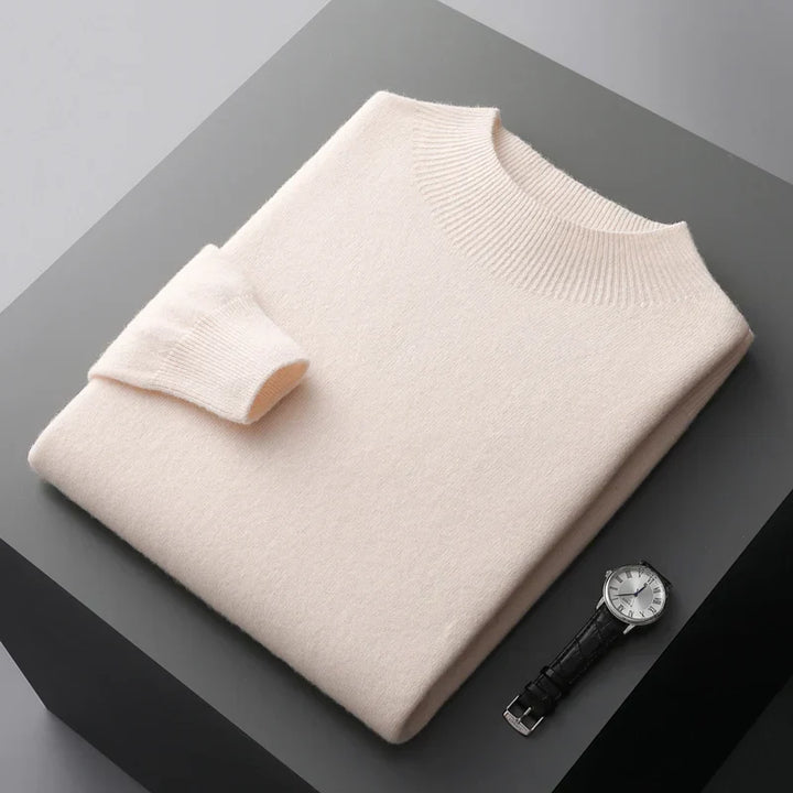 Saint Aurell Ashbury Cashmere Half-Neck Sweater