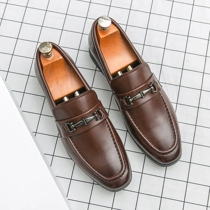 Saint Aurell Valerio Leather Business Shoes