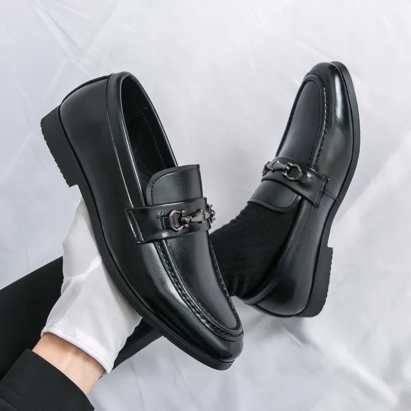 Saint Aurell Valerio Leather Business Shoes