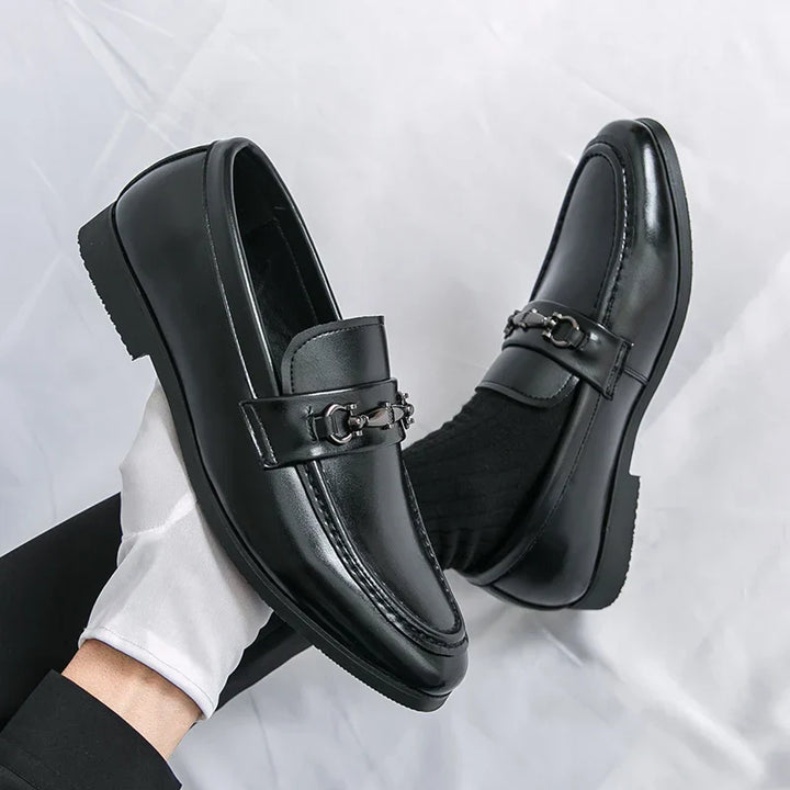 Saint Aurell Valerio Leather Business Shoes