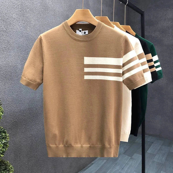 Elliot &amp; Stone Marco Crewneck Premium Cotton Men&