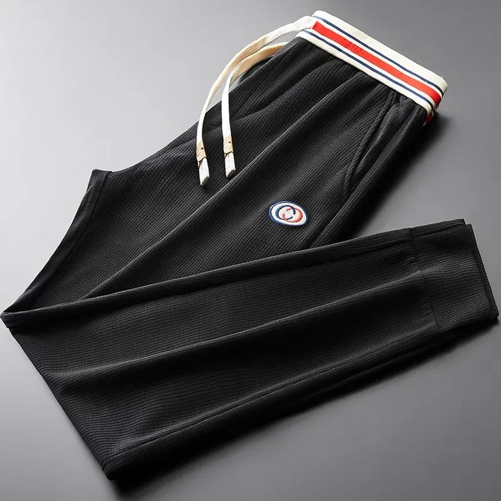 Elliot &amp; Stone Riva Ribbed Stretch Athletic Joggers