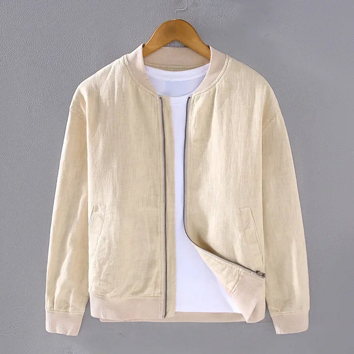 Saint Aurell Vancouver Bomber Jacket Mid-Weight Zip Closure