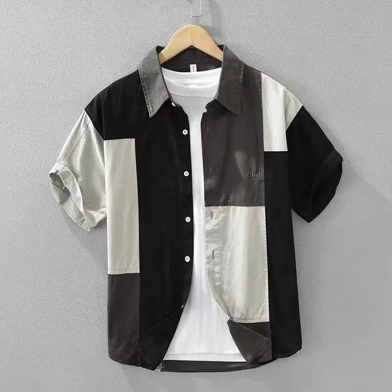 Saint Aurell Siena Box-Cut Cotton Shirt