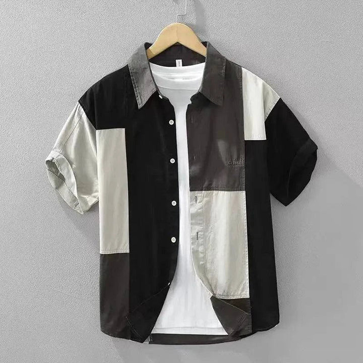 Saint Aurell Siena Box-Cut Cotton Shirt