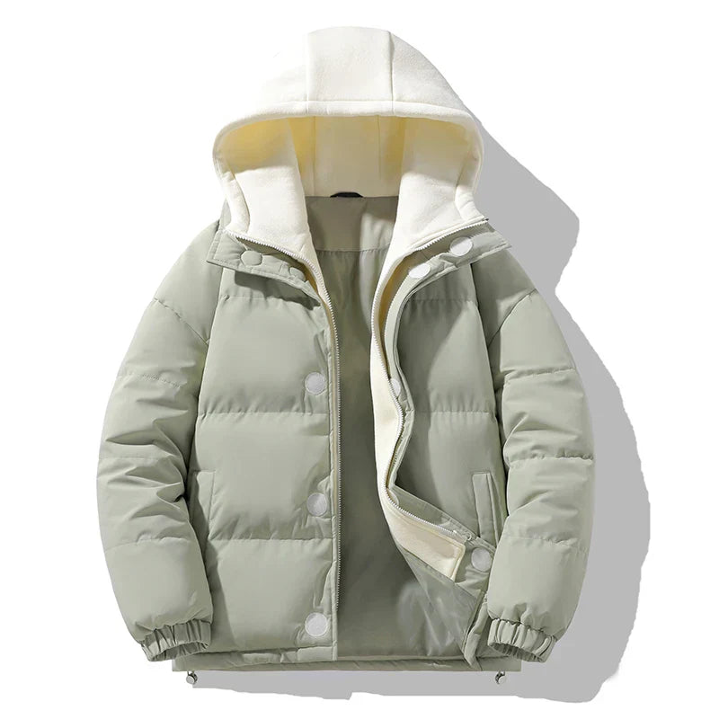 Saint Aurell Aspen Puffer Jacket Unisex Cotton Fill Hooded
