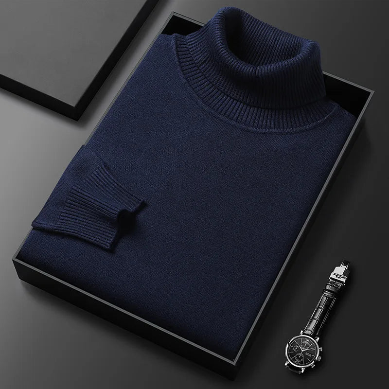 Elliot &amp; Stone Montclair Cashmere Blend Turtleneck Sweater