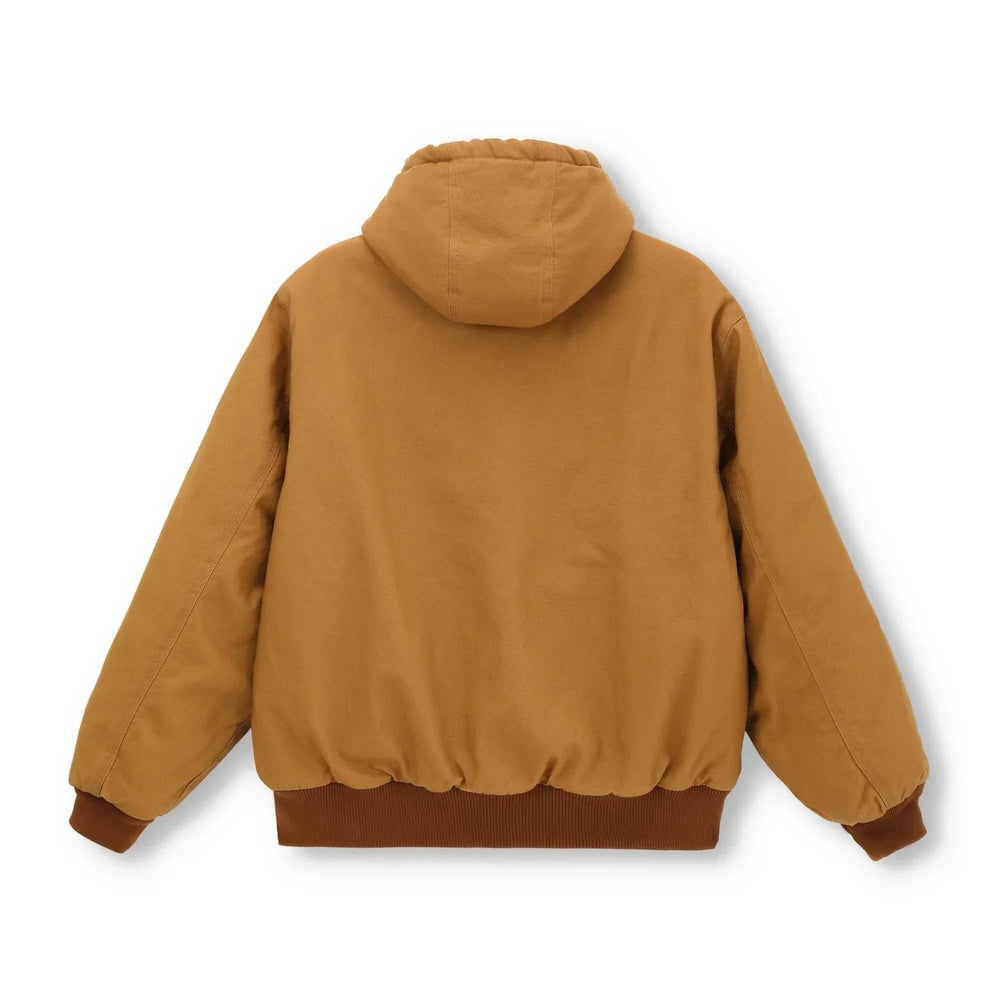 Saint Aurell Detroit Canvas Jacket Quilted Lining