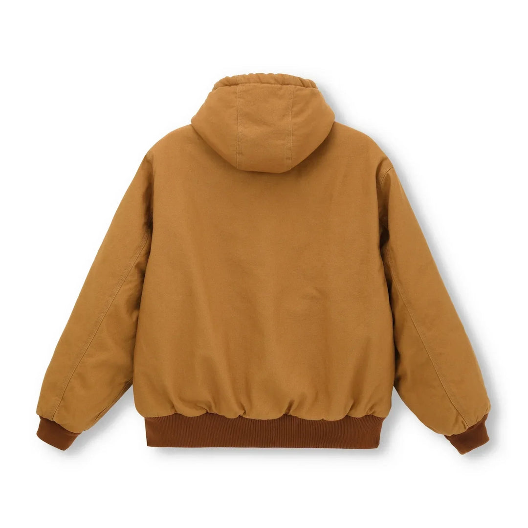 Saint Aurell Detroit Canvas Jacket Quilted Lining