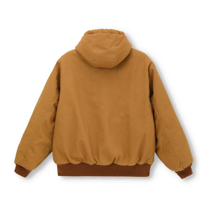 Saint Aurell Detroit Canvas Jacket Quilted Lining