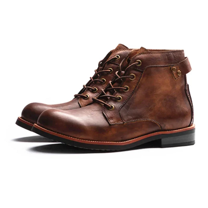 Saint Aurell Kingsford Premium Leather High-Top Boot