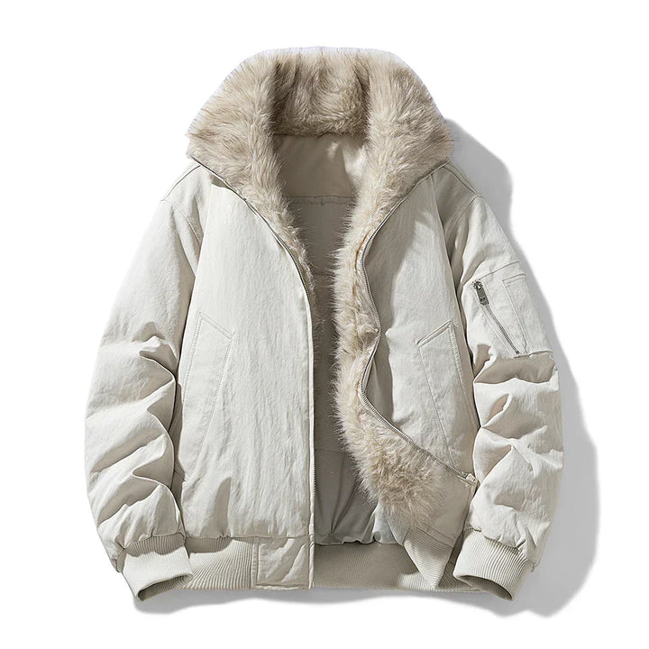 Saint Aurell Arctic Vale Jacket Wind-Resistant Faux Fur Lined
