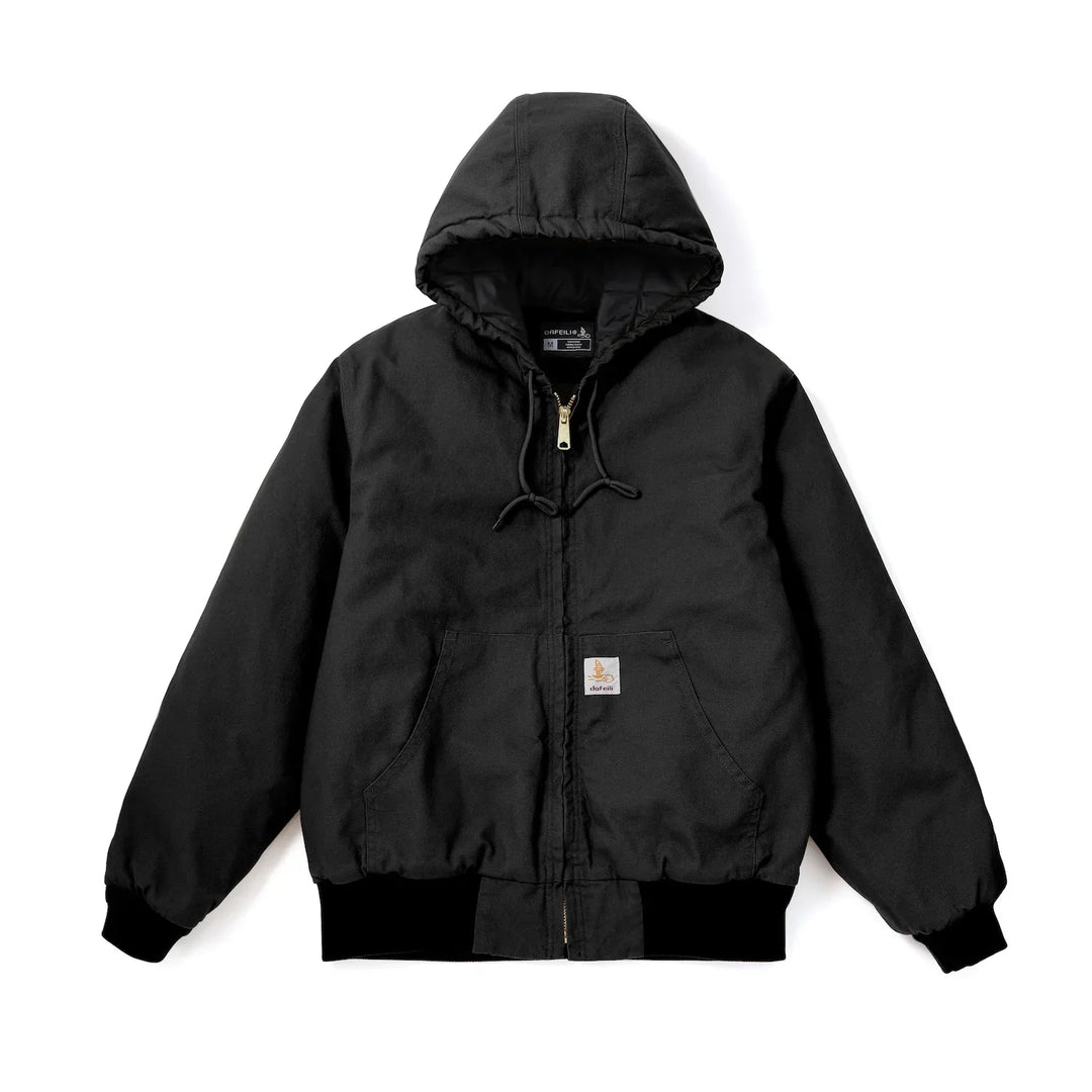 Saint Aurell Detroit Canvas Jacket Quilted Lining