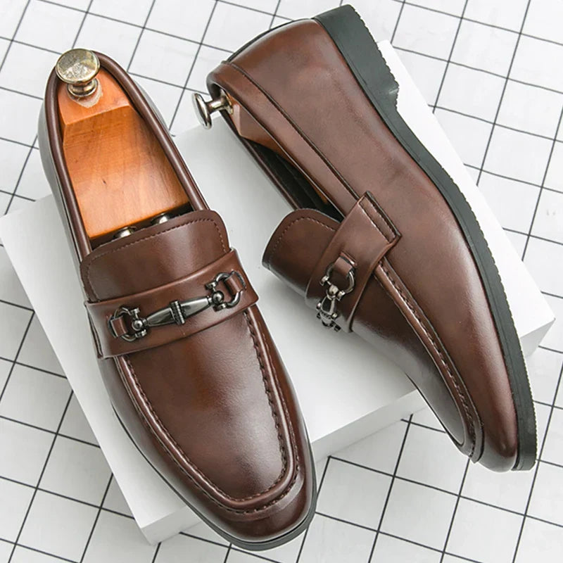 Saint Aurell Valerio Leather Business Shoes