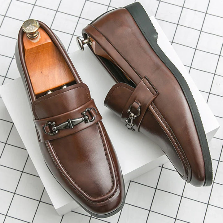 Saint Aurell Valerio Leather Business Shoes