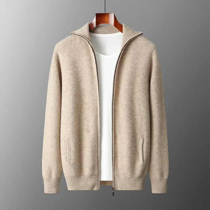Saint Aurell Lucerne Cashmere Polo Sweater