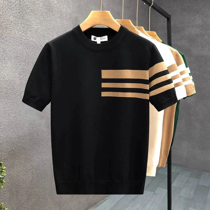 Elliot &amp; Stone Marco Crewneck Premium Cotton Men&