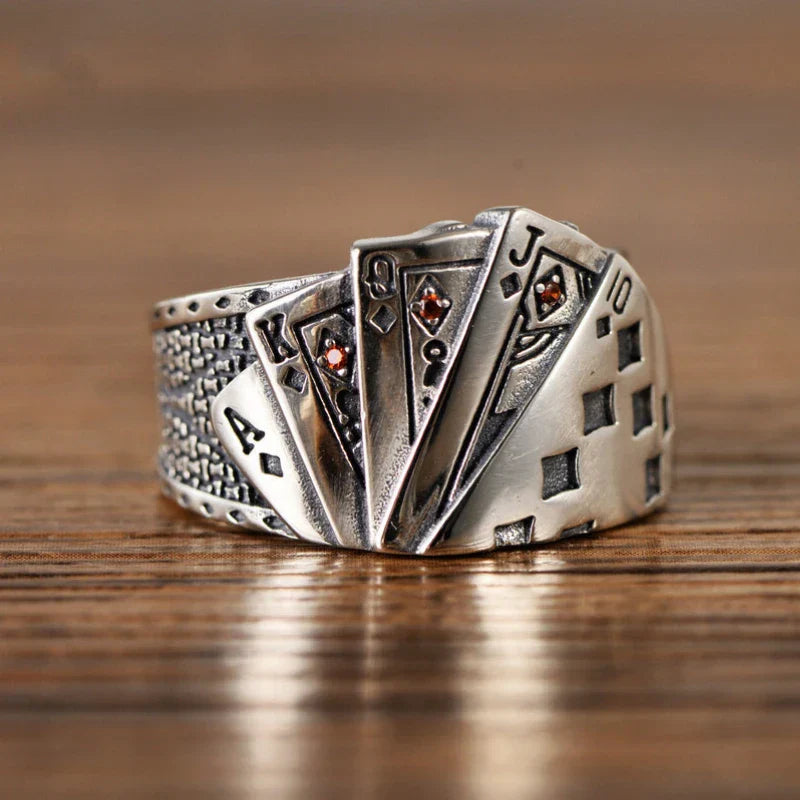 Saint Aurell Kaizen Signet Ring Stainless Steel