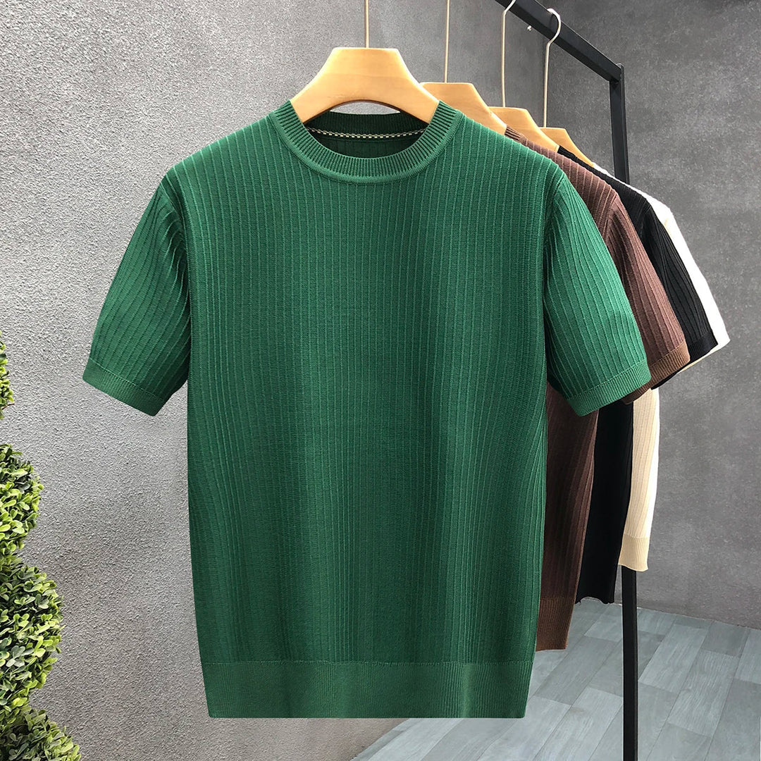 Saint Aurell Theo Men's Premium Cotton Crewneck Sweater