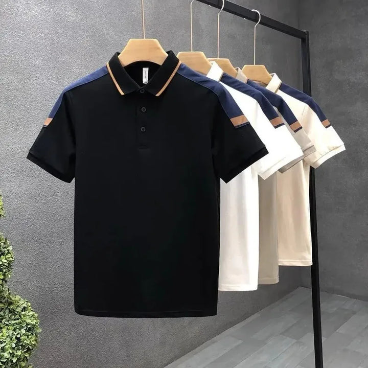Saint Aurell Saint Polo Slim Fit Cotton Blend Men&