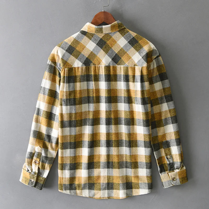Saint Aurell Jackson Flannel Men&
