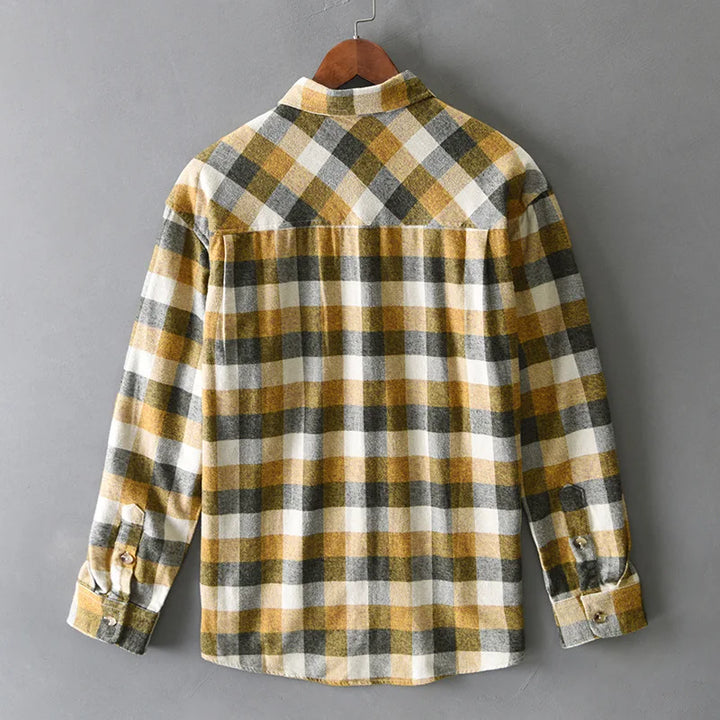 Saint Aurell Jackson Flannel Men&