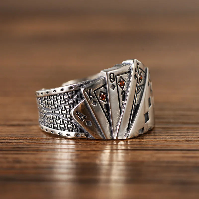 Saint Aurell Kaizen Signet Ring Stainless Steel