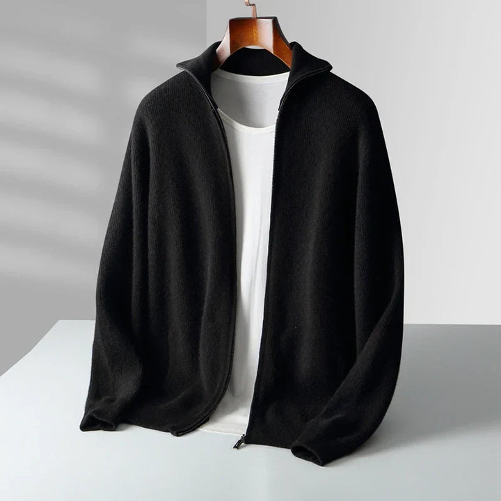 Saint Aurell Lucerne Cashmere Polo Sweater