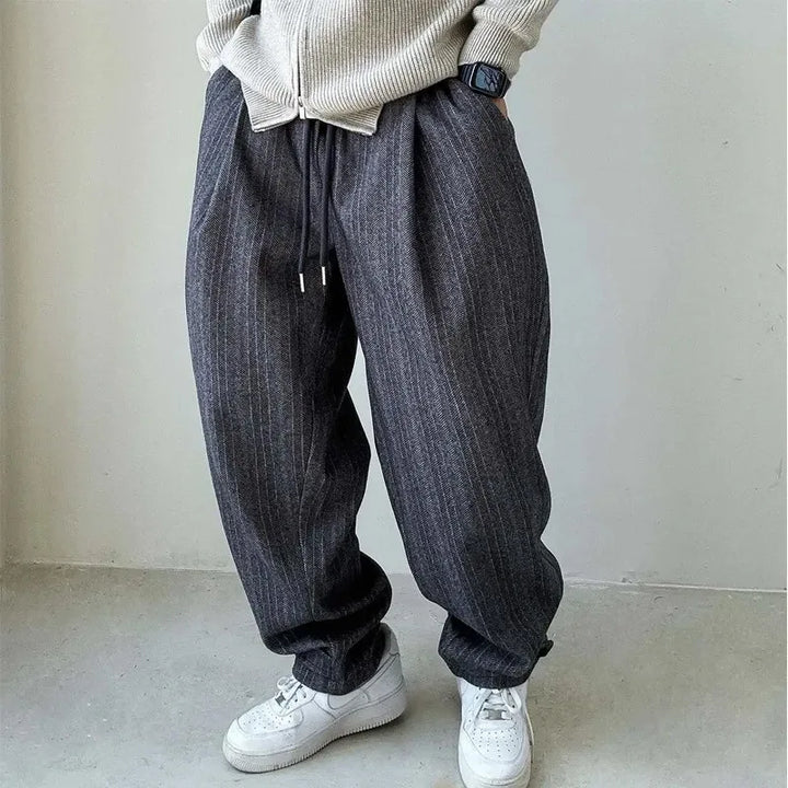 Elliot &amp; Stone Urban Drift Pants Midweight Cotton Adjustable Waist