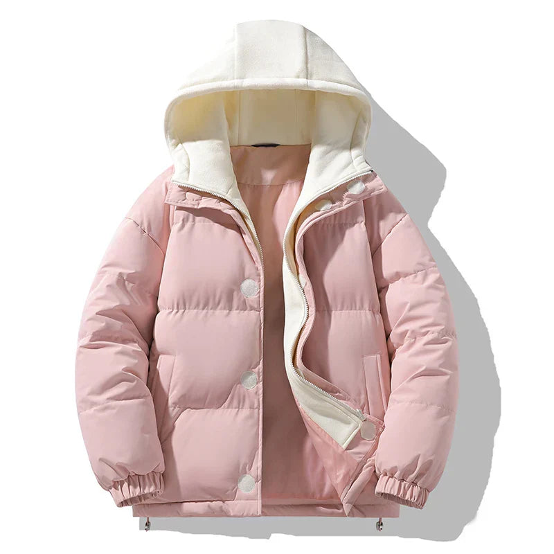 Saint Aurell Aspen Puffer Jacket Unisex Cotton Fill Hooded