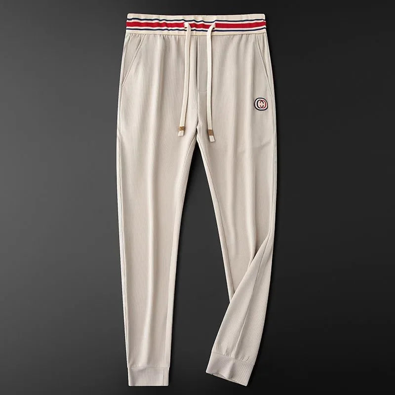 Elliot &amp; Stone Riva Ribbed Stretch Athletic Joggers