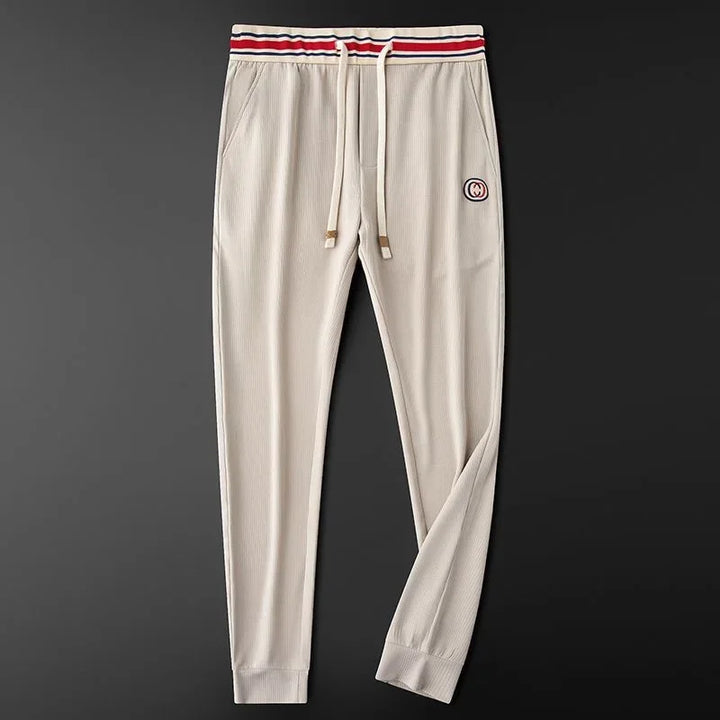 Elliot &amp; Stone Riva Ribbed Stretch Athletic Joggers