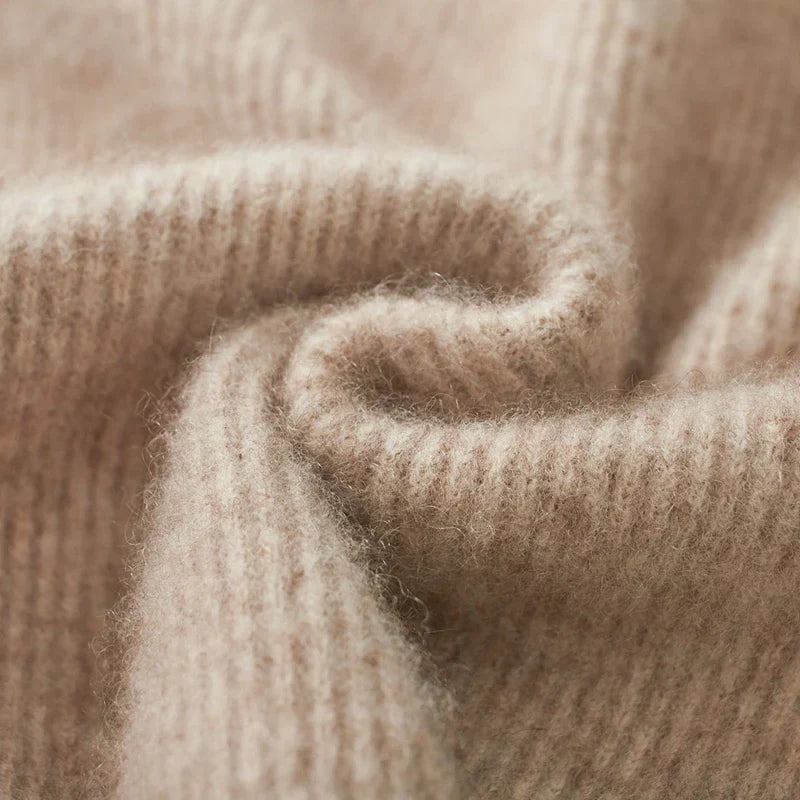 Saint Aurell Lucerne Cashmere Polo Sweater