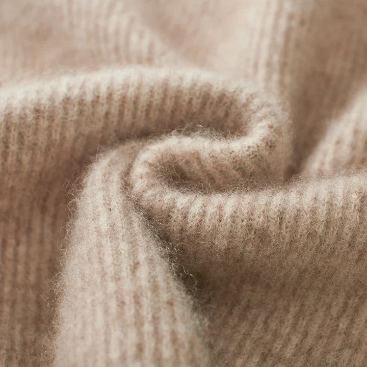 Saint Aurell Lucerne Cashmere Polo Sweater