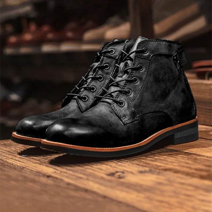 Saint Aurell Kingsford Premium Leather High-Top Boot