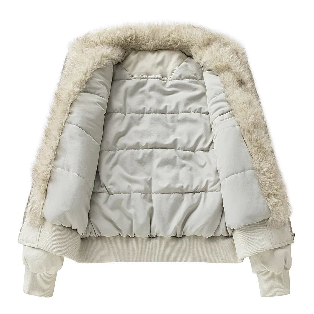 Saint Aurell Arctic Vale Jacket Wind-Resistant Faux Fur Lined