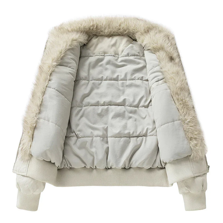 Saint Aurell Arctic Vale Jacket Wind-Resistant Faux Fur Lined