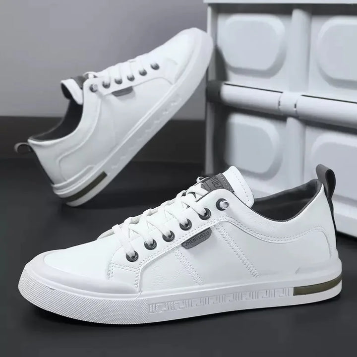 Elliot &amp; Stone Belnor Two-Tone Leather Casual Sneakers