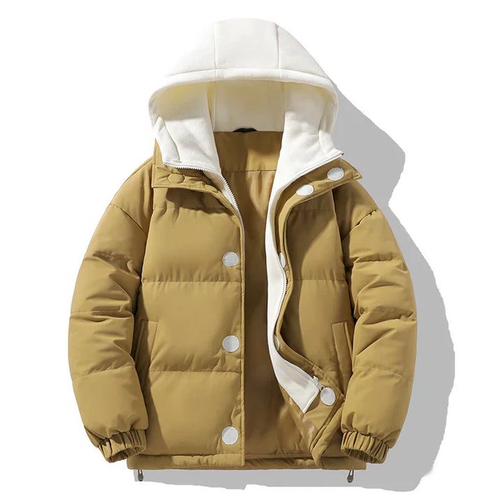 Saint Aurell Aspen Puffer Jacket Unisex Cotton Fill Hooded