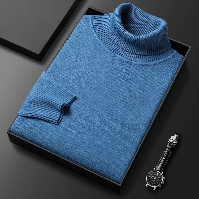 Elliot &amp; Stone Montclair Cashmere Blend Turtleneck Sweater