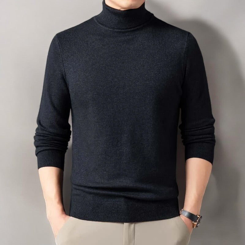 Elliot &amp; Stone Montclair Cashmere Blend Turtleneck Sweater