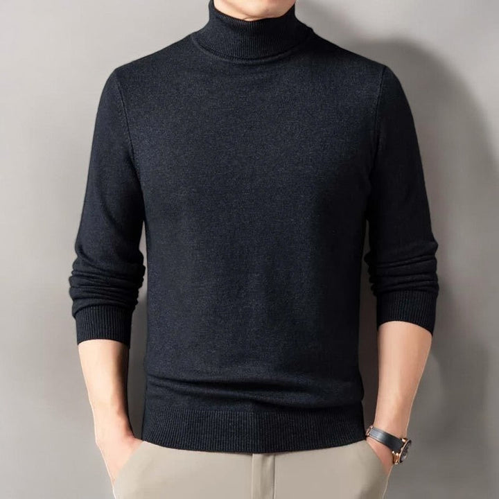 Elliot &amp; Stone Montclair Cashmere Blend Turtleneck Sweater