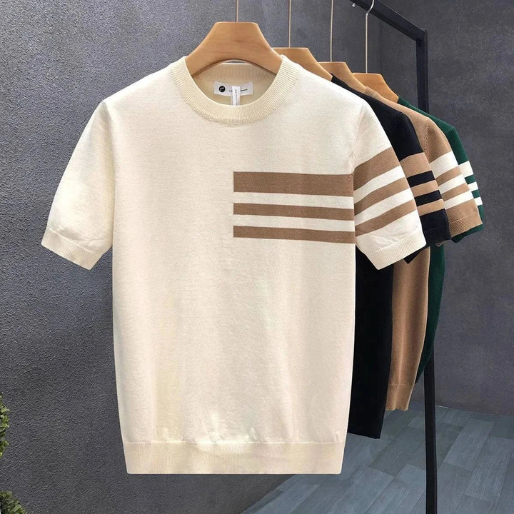Elliot &amp; Stone Marco Crewneck Premium Cotton Men&