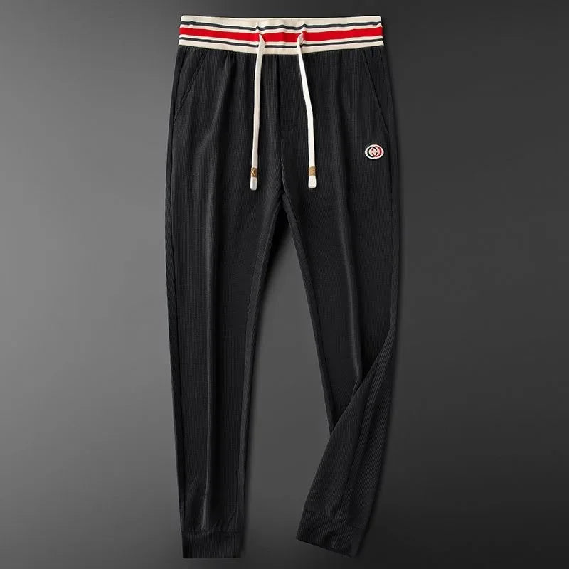 Elliot &amp; Stone Riva Ribbed Stretch Athletic Joggers