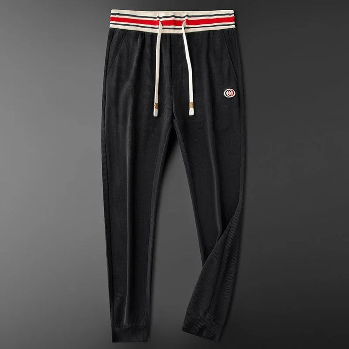 Elliot &amp; Stone Riva Ribbed Stretch Athletic Joggers